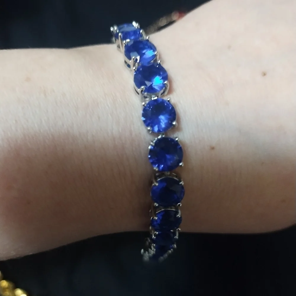 Set Of 3 Colorful Stone Bracelets
